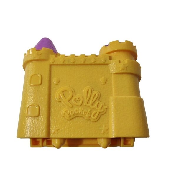 Polly Pocket Big Pocket World Sandcastle and Mini Middle School Playsets ONLY - Picture 8 of 14